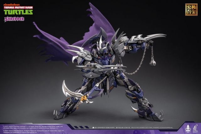 HB0016 Shredder | Heat Boys TMNT Mecha Figure | TFSource
