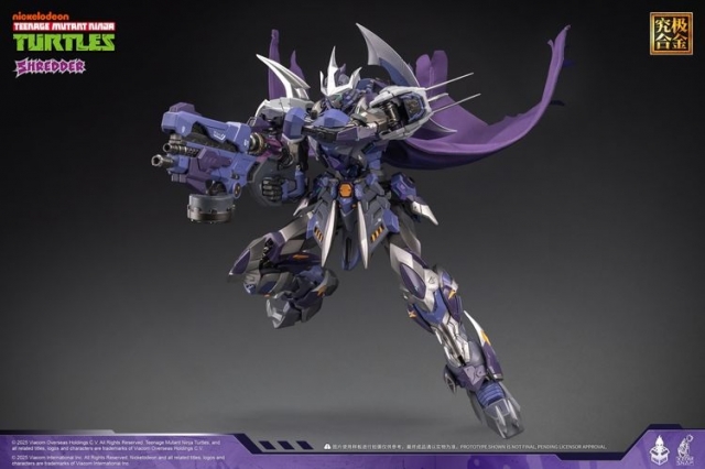 HB0016 Shredder | Heat Boys TMNT Mecha Figure | TFSource