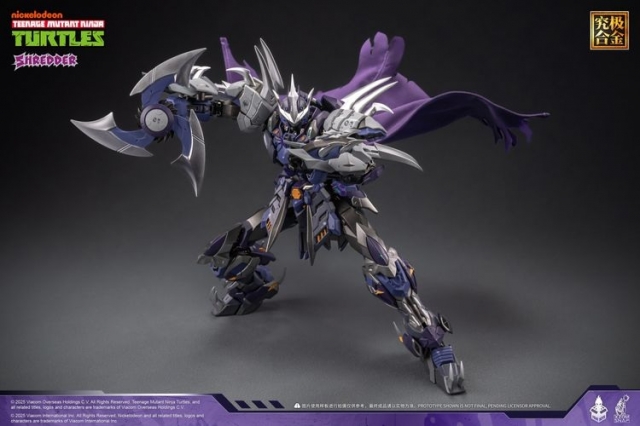 HB0016 Shredder | Heat Boys TMNT Mecha Figure | TFSource