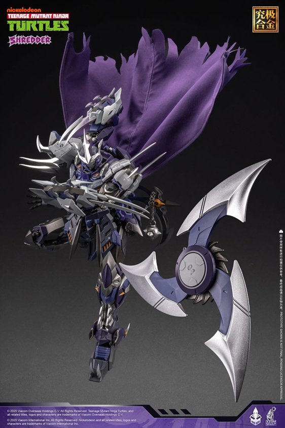 HB0016 Shredder | Heat Boys TMNT Mecha Figure | TFSource