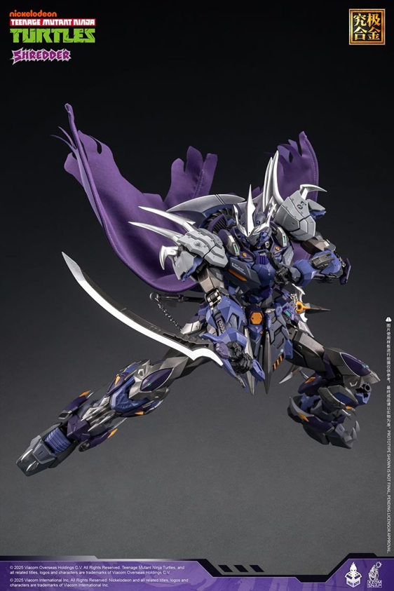 HB0016 Shredder | Heat Boys TMNT Mecha Figure | TFSource