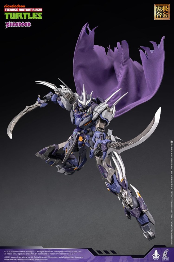 HB0016 Shredder | Heat Boys TMNT Mecha Figure | TFSource