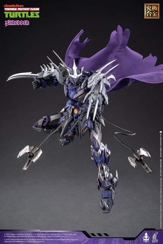 HB0016 Shredder | Heat Boys TMNT Mecha Figure | TFSource