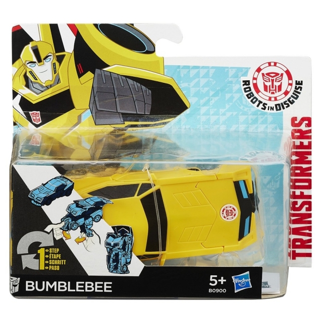 Bumblebee One-Step Changer | Transformers Robots in Disguise