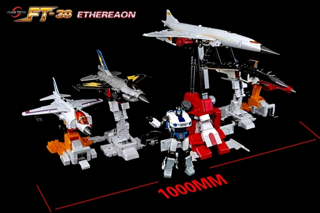 FT-30 Ethereaon Combiner Set of 5 | Fans Toys
