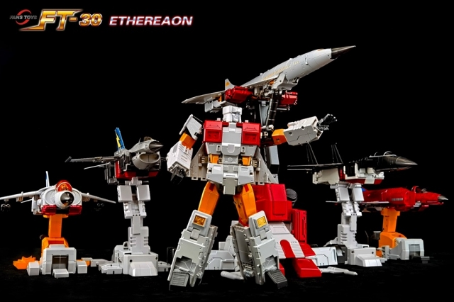 FT-30 Ethereaon Combiner Set of 5 | Fans Toys