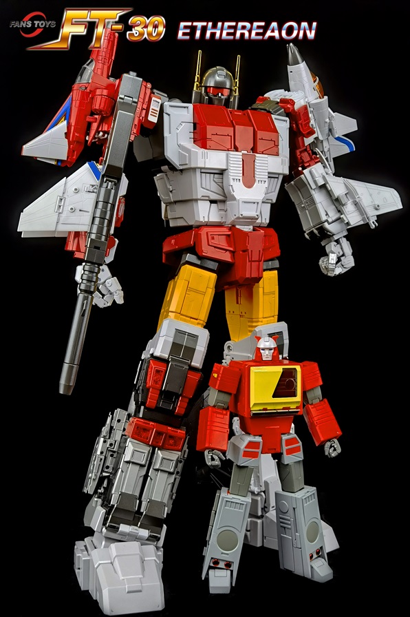 FT-30 Ethereaon Combiner Set of 5 | Fans Toys