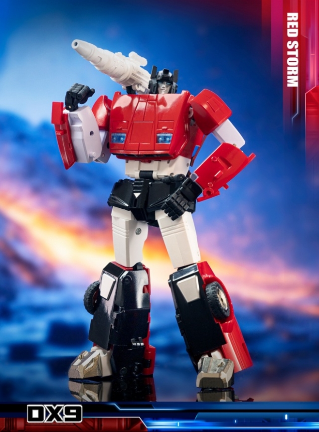 D21 Red Storm | DX9 Toys