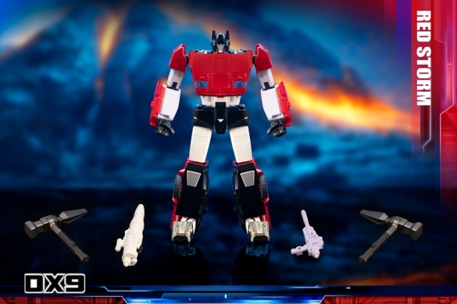 D21 Red Storm | DX9 Toys