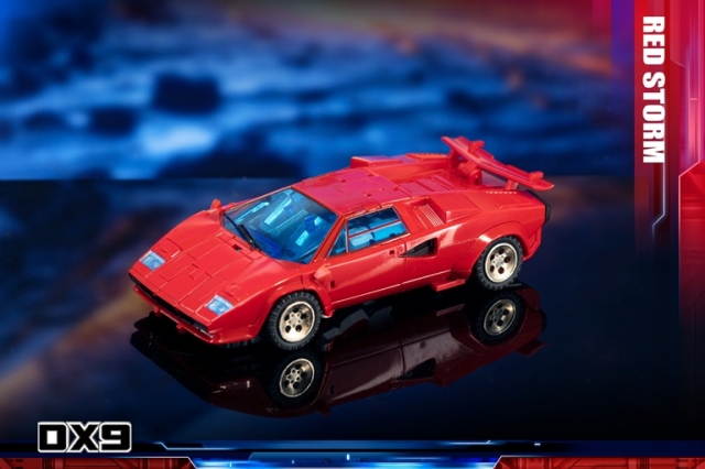 D21 Red Storm | DX9 Toys
