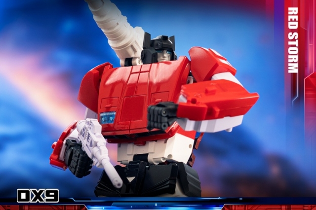 D21 Red Storm | DX9 Toys