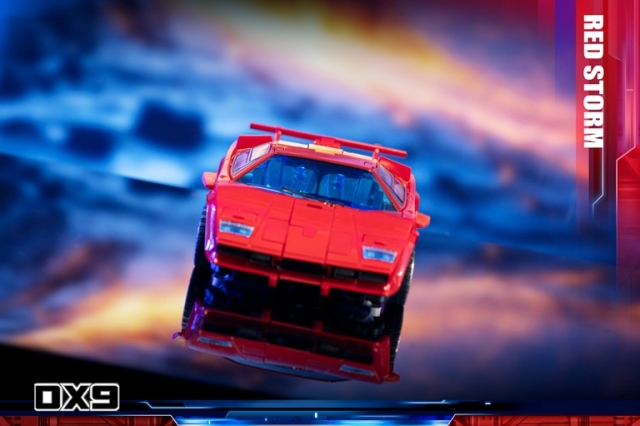D21 Red Storm | DX9 Toys