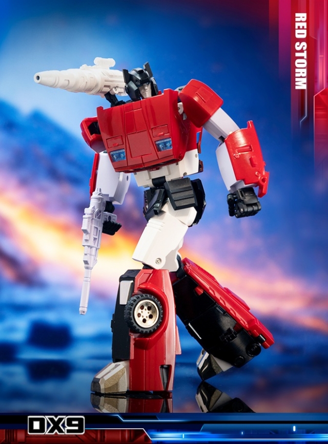 D21 Red Storm | DX9 Toys