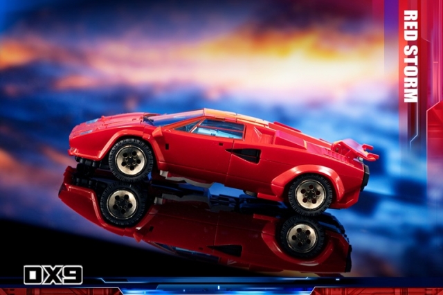 D21 Red Storm | DX9 Toys