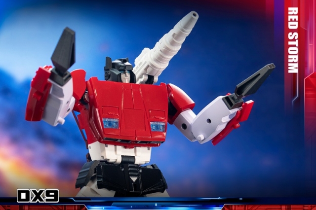 D21 Red Storm | DX9 Toys