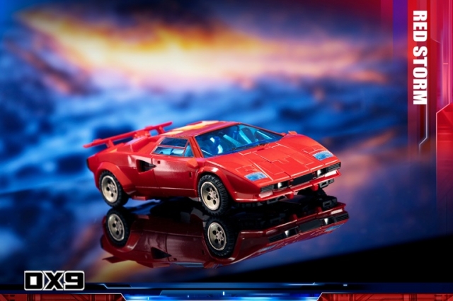 D21 Red Storm | DX9 Toys