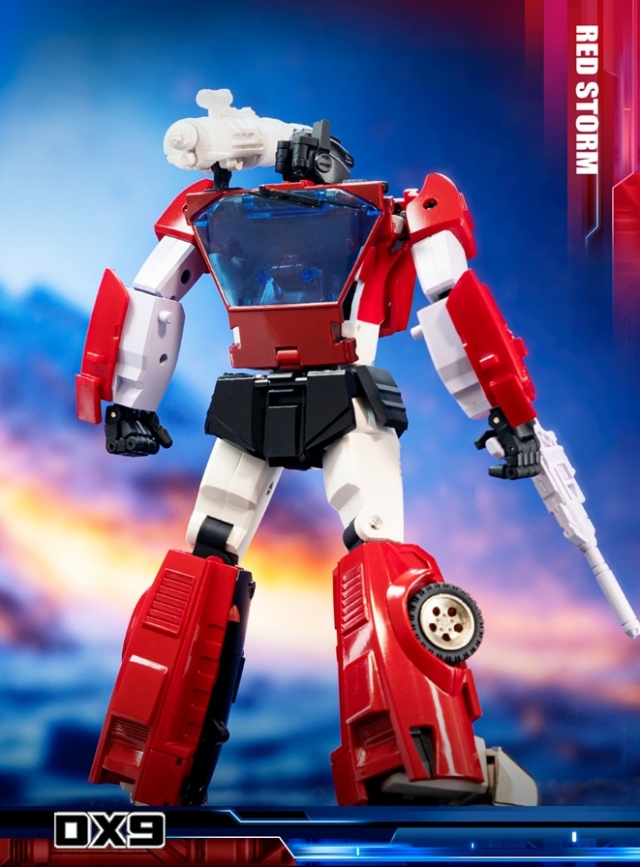 D21 Red Storm | DX9 Toys