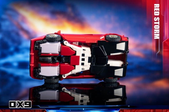 D21 Red Storm | DX9 Toys