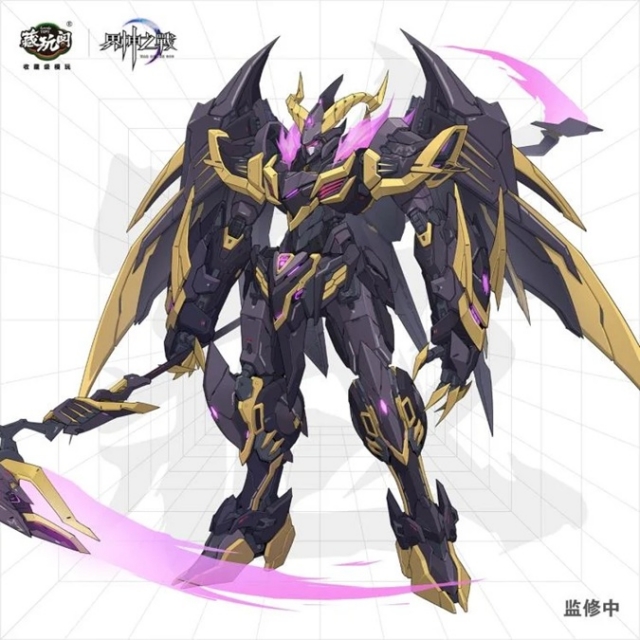 Baphomet Demon Phantom (Deluxe Edition) Starry Sky Class | CANG-TOYS War of the God