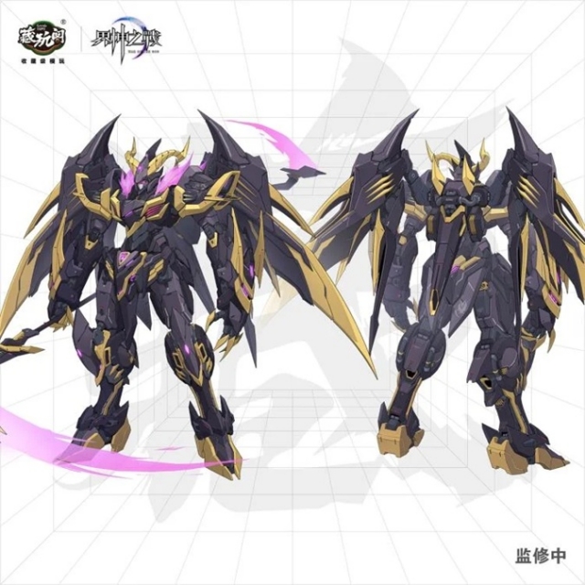 Baphomet Demon Phantom (Deluxe Edition) Starry Sky Class | CANG-TOYS War of the God
