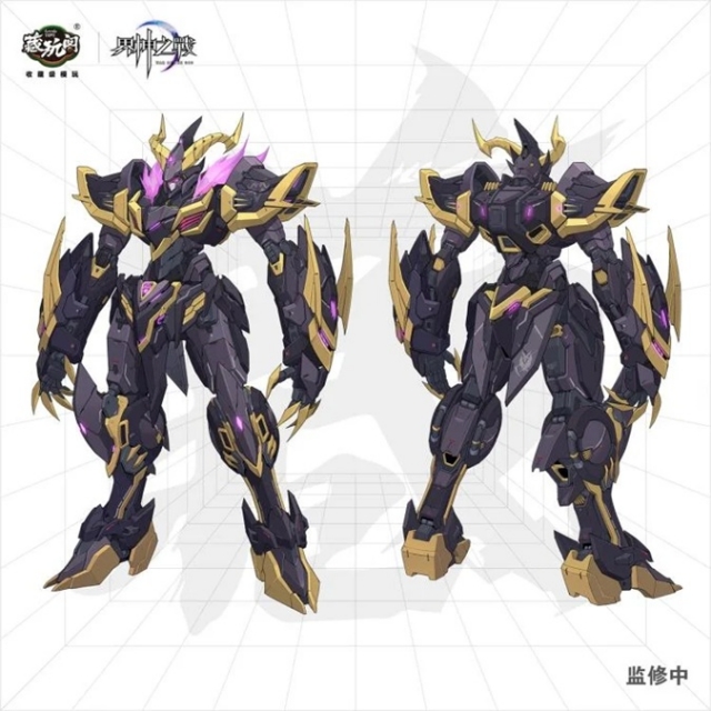 Baphomet Demon Phantom (Deluxe Edition) Starry Sky Class | CANG-TOYS War of the God