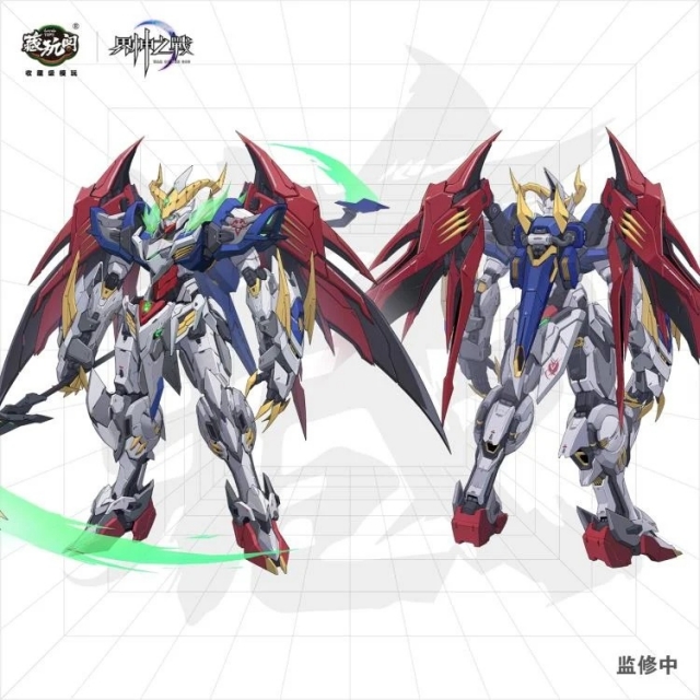 Baphomet Seal Light and Shadow (Deluxe Edition) Starry Sky Class | CANG-TOYS War of the God