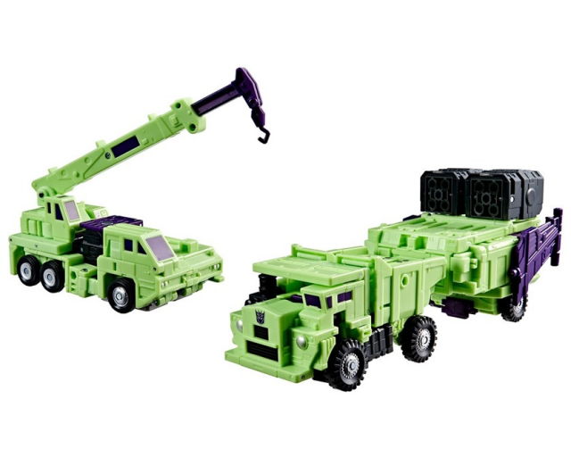 86 Constructicons Long Haul and Hook Commander Class | Transformers Studio Series | Transformers: The Movie 86