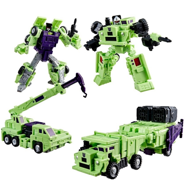 86 Constructicons Long Haul and Hook Commander Class | Transformers Studio Series | Transformers: The Movie 86