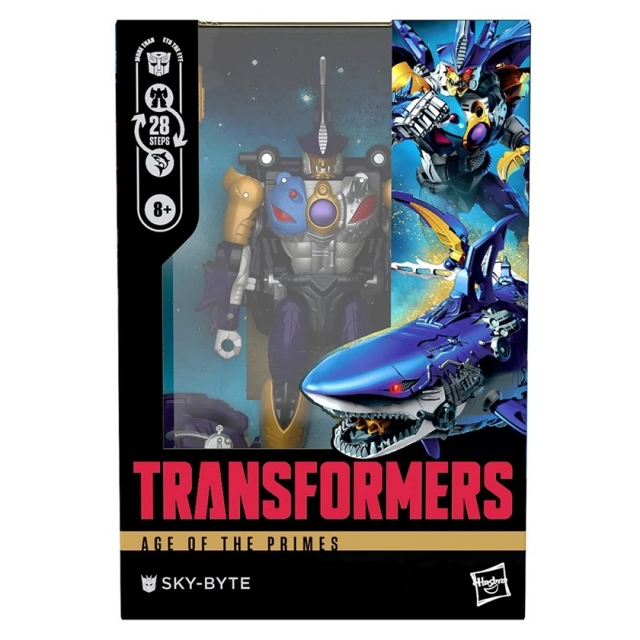 Skybyte Voyager Class | Transformers: Age of the Primes | Hasbro, Takara Tomy