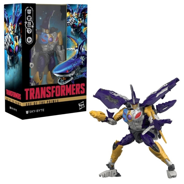 Skybyte Voyager Class | Transformers: Age of the Primes | Hasbro, Takara Tomy