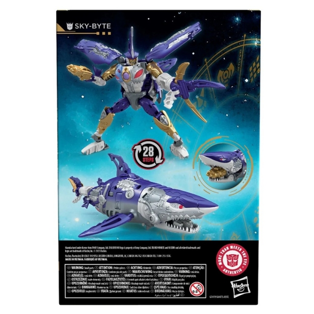 Skybyte Voyager Class | Transformers: Age of the Primes | Hasbro, Takara Tomy