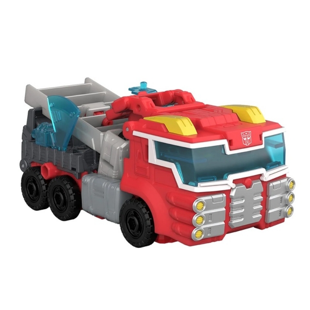 Rescue Bot Heatwave Voyager Class | Transformers: Age of the Primes | Hasbro, Takara Tomy