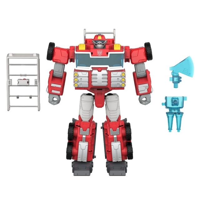 Rescue Bot Heatwave Voyager Class | Transformers: Age of the Primes | Hasbro, Takara Tomy