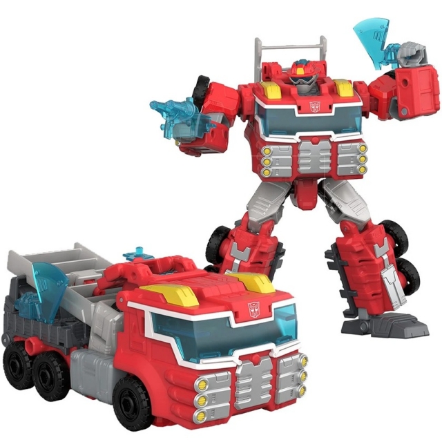 Rescue Bot Heatwave Voyager Class | Transformers: Age of the Primes | Hasbro, Takara Tomy