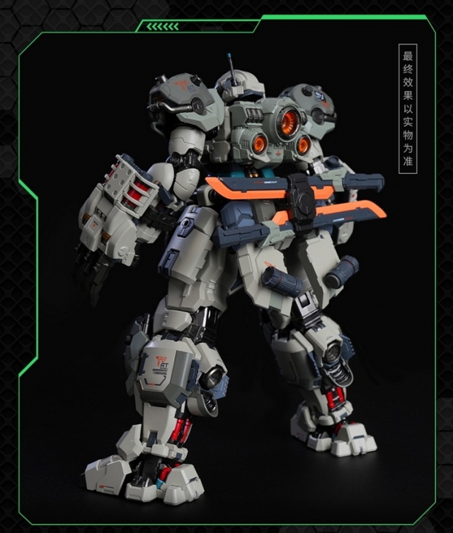 ZY006 Team Foxhound Butcher Mecha Set of 3 Illustrious Class | Progenitor Effect | MoShow Toys