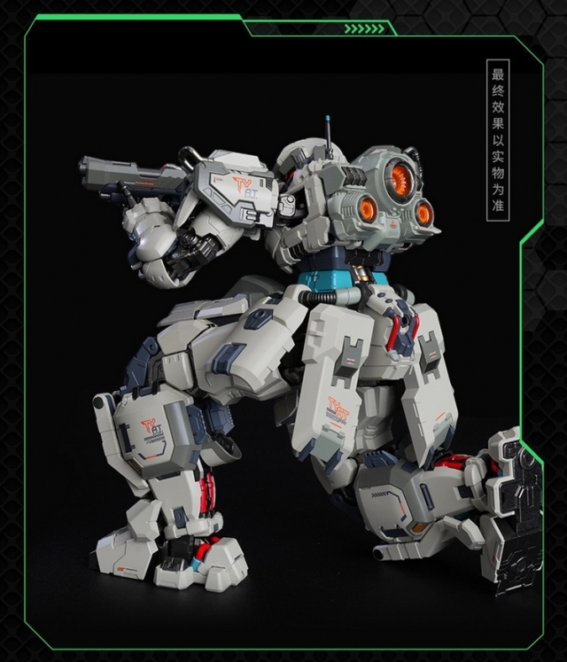 ZY006 Team Foxhound Butcher Mecha Set of 3 Illustrious Class | Progenitor Effect | MoShow Toys