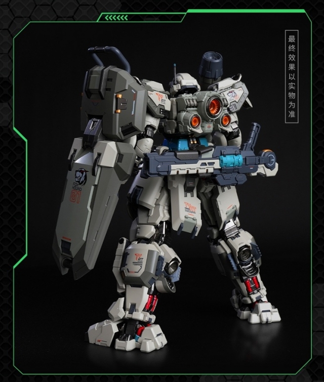 ZY006 Team Foxhound Butcher Mecha Set of 3 Illustrious Class | Progenitor Effect | MoShow Toys
