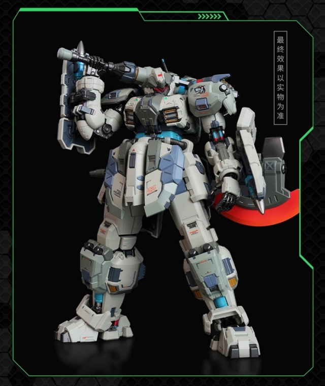 ZY006 Team Foxhound Butcher Mecha Set of 3 Illustrious Class | Progenitor Effect | MoShow Toys