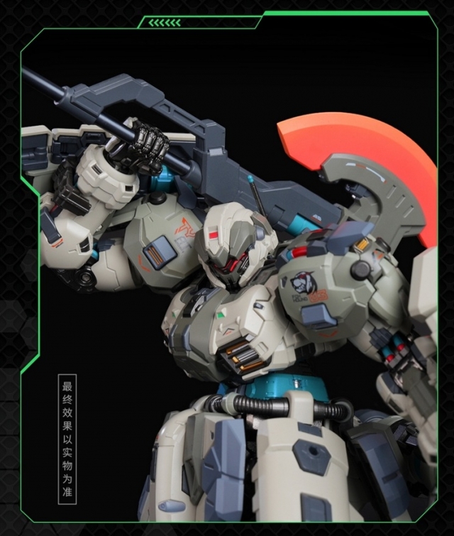 ZY006 Team Foxhound Butcher Mecha Set of 3 Illustrious Class | Progenitor Effect | MoShow Toys
