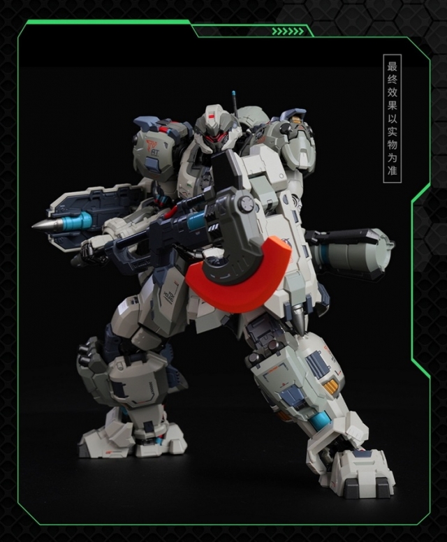 ZY006 Team Foxhound Butcher Mecha Set of 3 Illustrious Class | Progenitor Effect | MoShow Toys