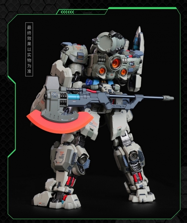 ZY006 Team Foxhound Butcher Mecha Set of 3 Illustrious Class | Progenitor Effect | MoShow Toys