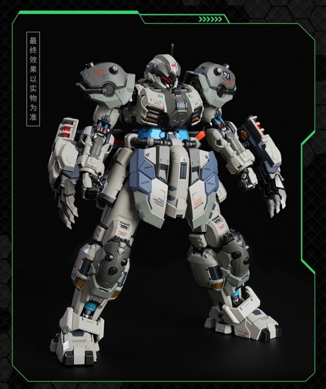 ZY006 Team Foxhound Butcher Mecha Set of 3 Illustrious Class | Progenitor Effect | MoShow Toys