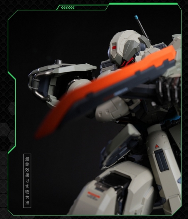 ZY006 Team Foxhound Butcher Mecha Set of 3 Illustrious Class | Progenitor Effect | MoShow Toys