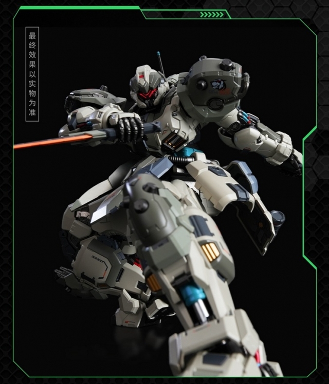 ZY006 Team Foxhound Butcher Mecha Set of 3 Illustrious Class | Progenitor Effect | MoShow Toys