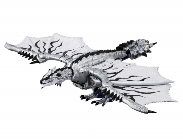 Silver Rathalos Prime Synergenex Series | Monster Hunter | Transformers T-Spark
