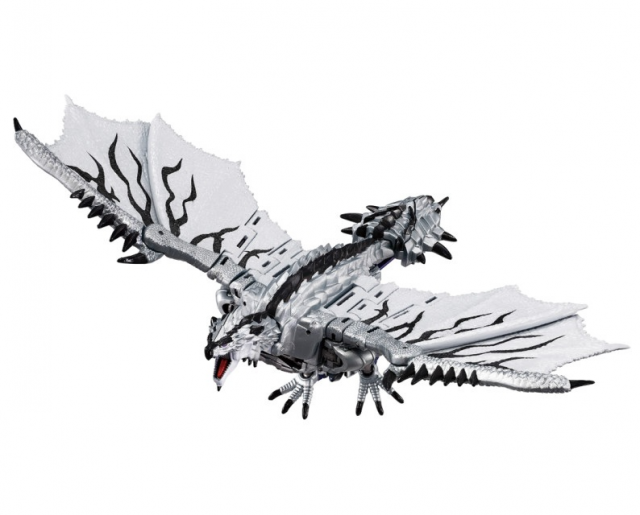 Silver Rathalos Prime Synergenex Series | Monster Hunter | Transformers T-Spark