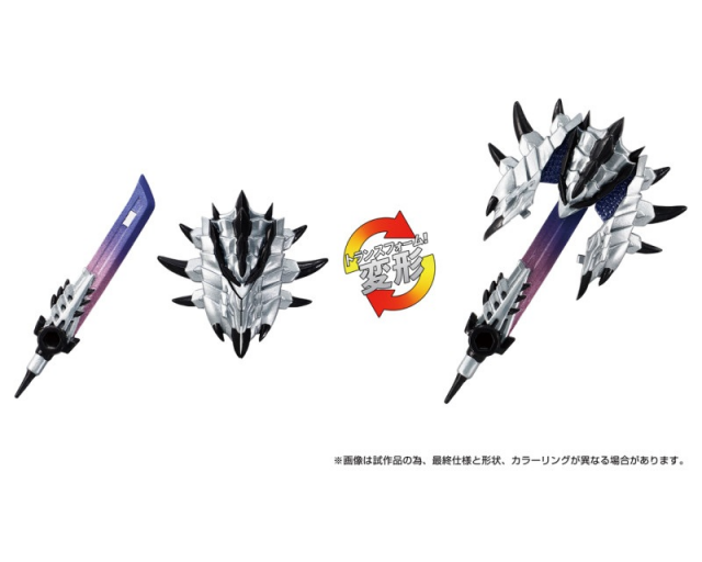 Silver Rathalos Prime Synergenex Series | Monster Hunter | Transformers T-Spark