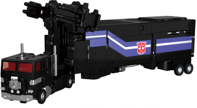 MPG-16 Nucleon Quest Super Convoy T-Spark | Transformers Masterpiece G