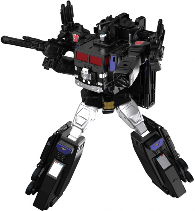 MPG-16 Nucleon Quest Super Convoy T-Spark | Transformers Masterpiece G