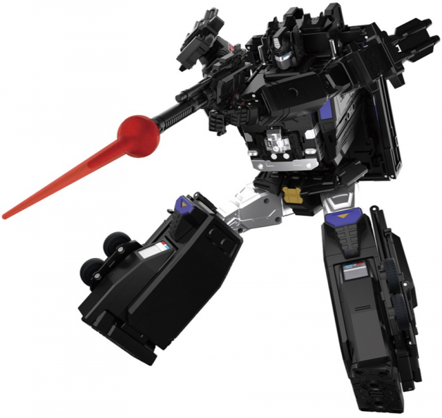 MPG-16 Nucleon Quest Super Convoy T-Spark | Transformers Masterpiece G